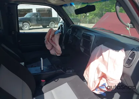 2004 Ford Ranger Super Cab z USA, uszkodzony, nr VIN 1FTZR45E54PB12928